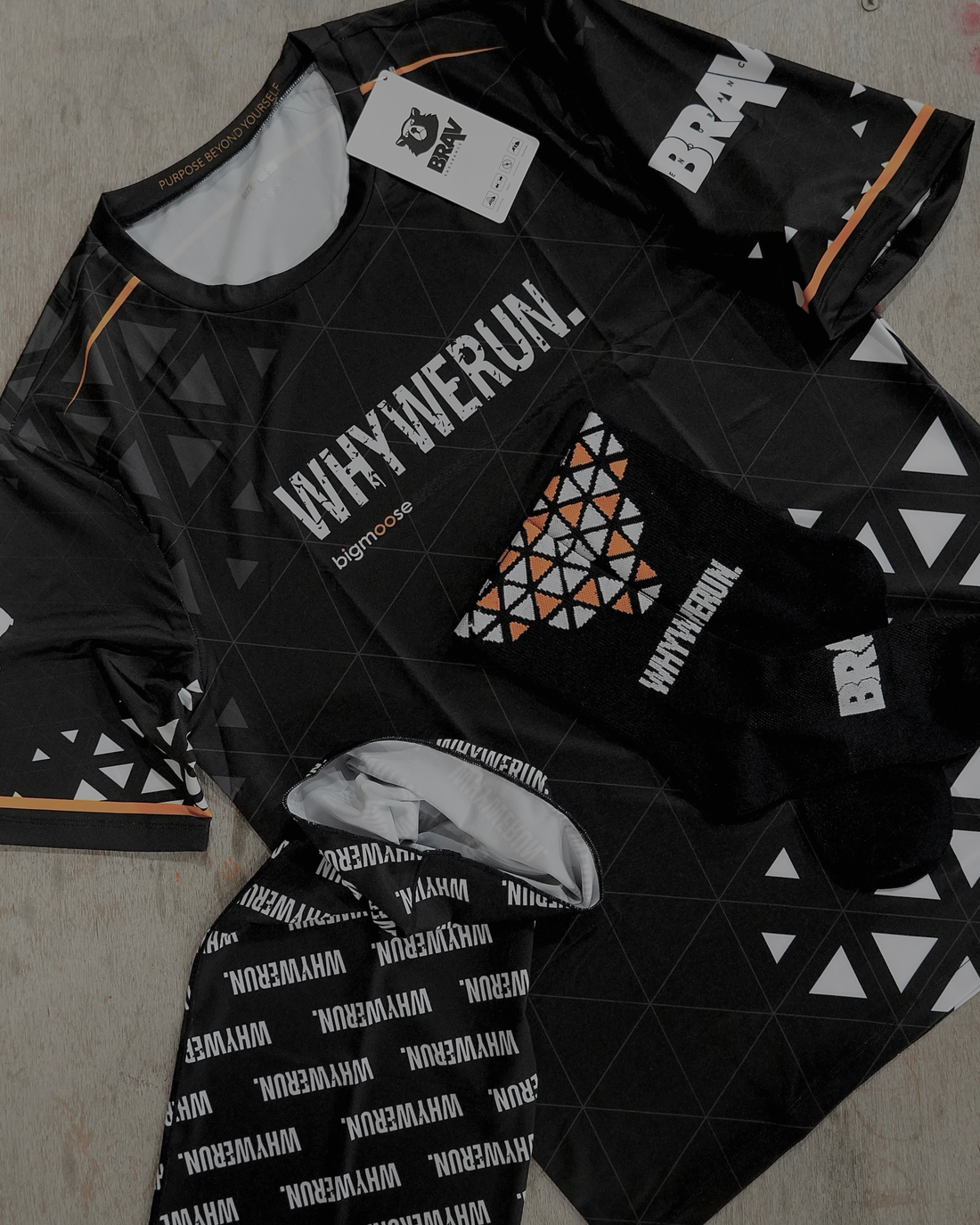 BRAV Endurance x Why We Run 2025: A Partnership Built With Heart