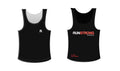 Run Strong Tech Race Vest - Black