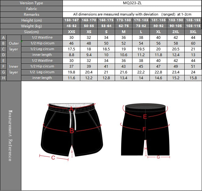 Redway Runners Hybrid Short (UK STOCK)