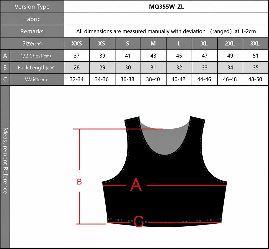 Redway Runners Crop Race Vest