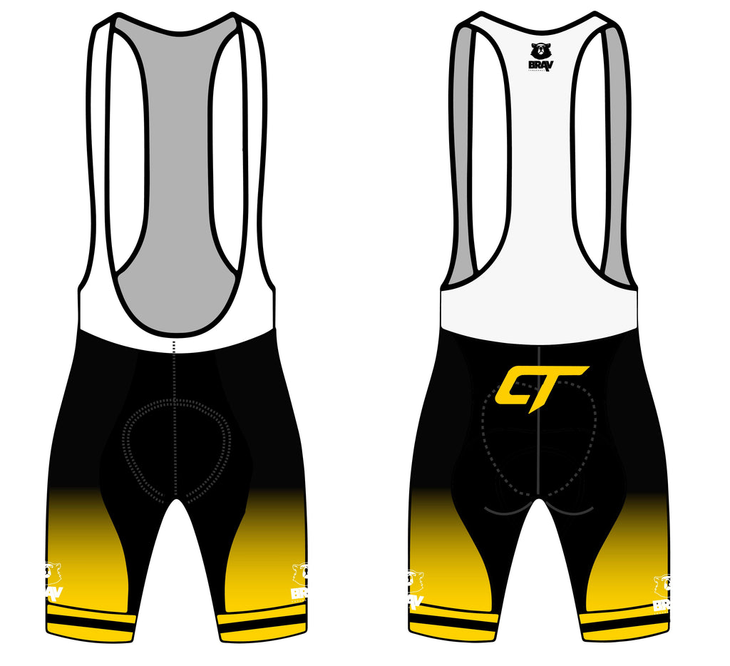 Caerphilly Triers Bib Shorts - Race Fit (UK STOCK)