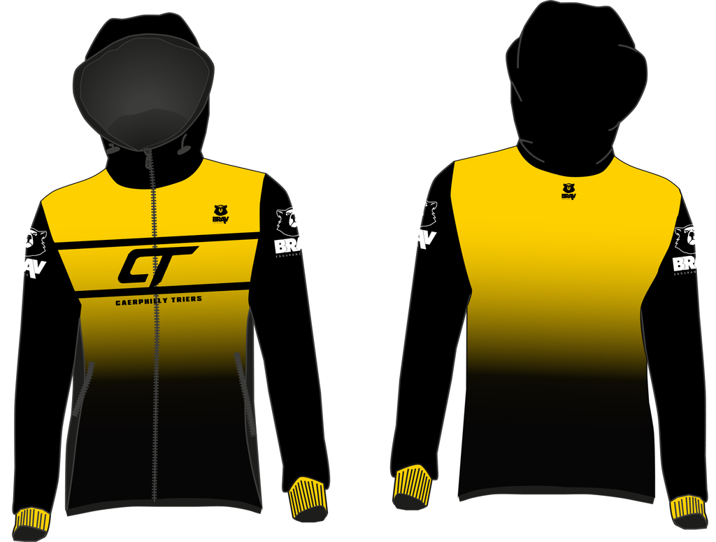 Caerphilly Triers Club Hoodie (UK STOCK)