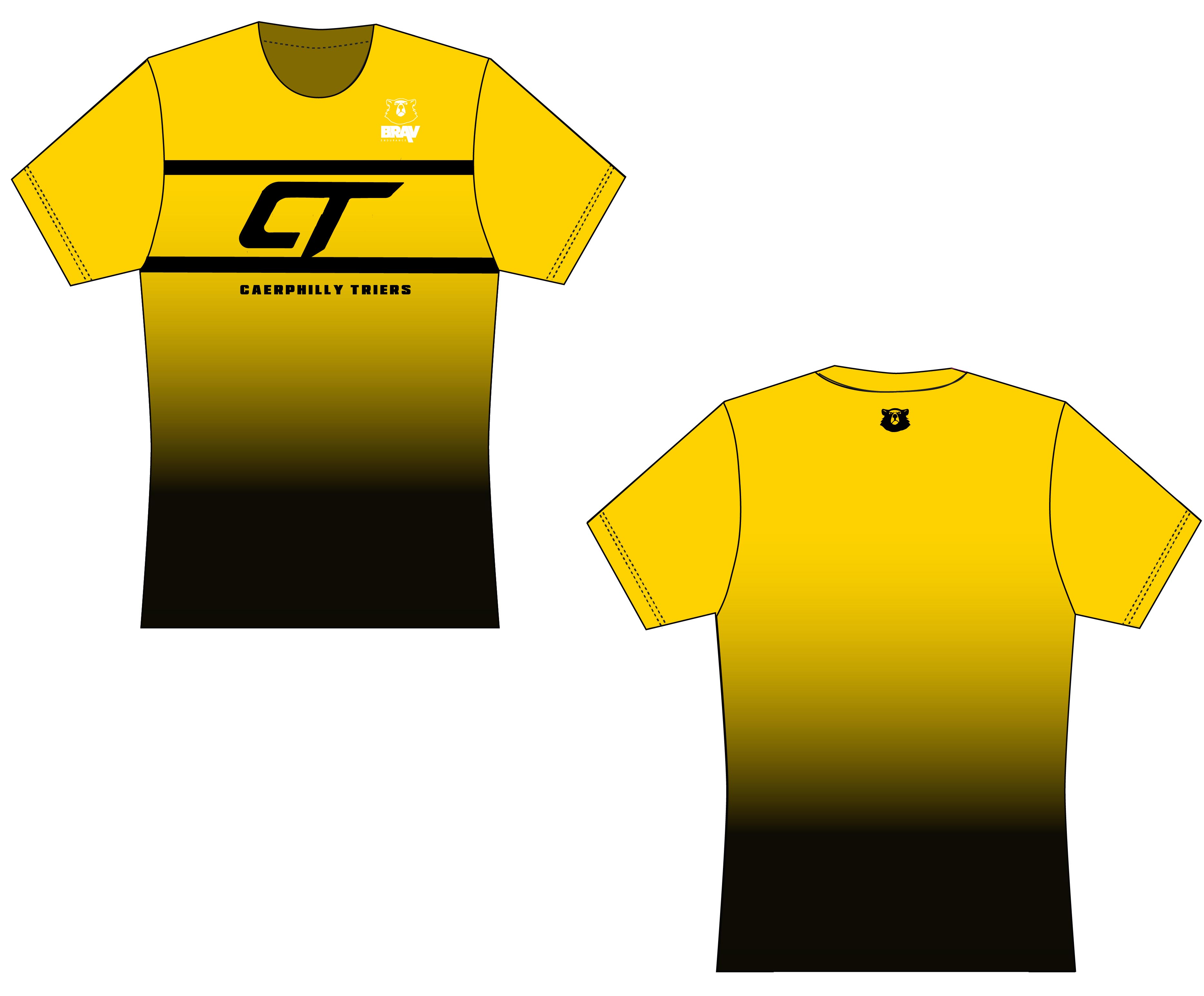 Caerphilly Triers Tech Tee (UK STOCK)