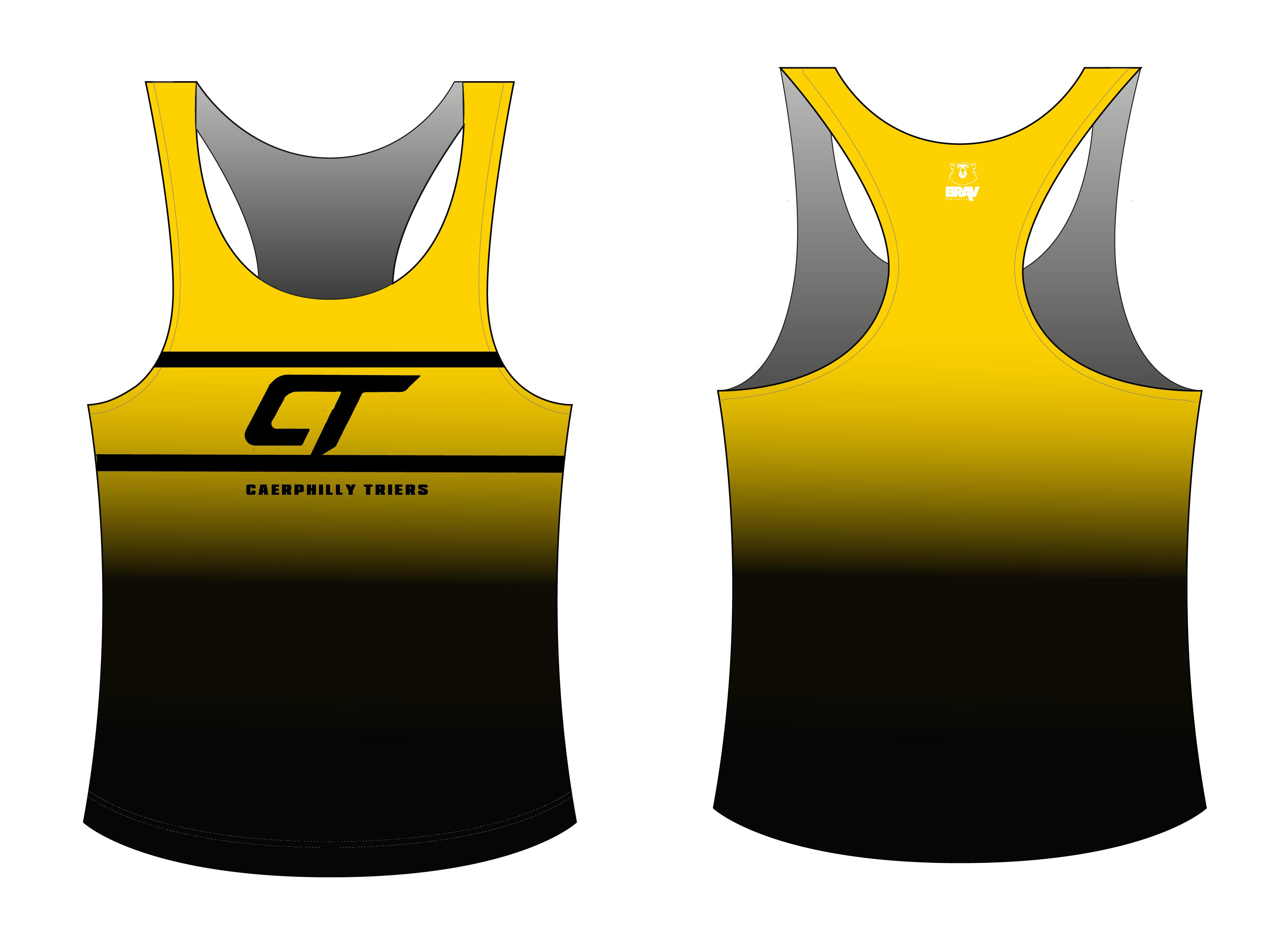 Caerphilly Triers Race Vest (UK STOCK)