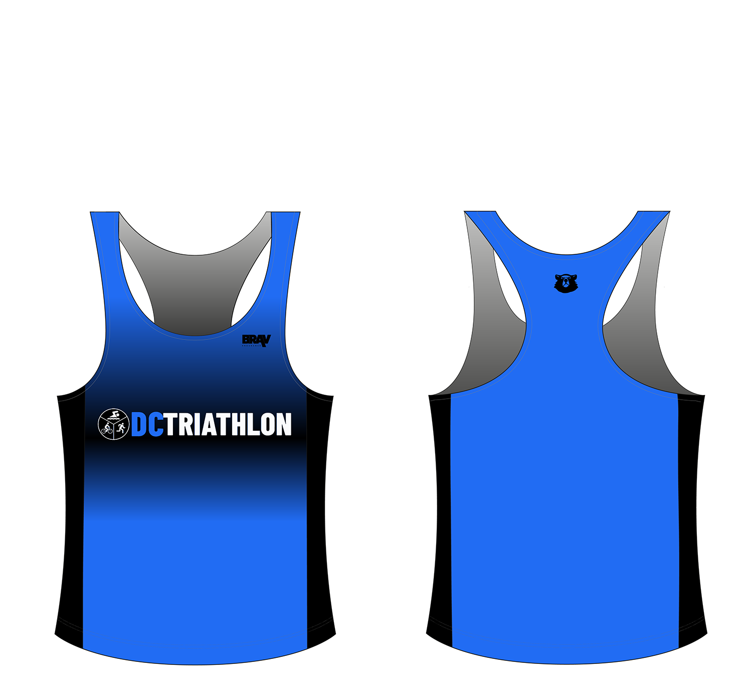 DC Triathlon Race Vest (UK STOCK) - BRAV Endurance