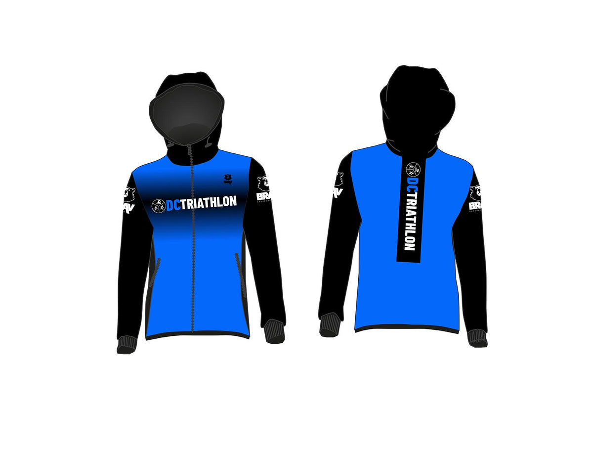 DC Triathlon Club Hoodie (UK STOCK)