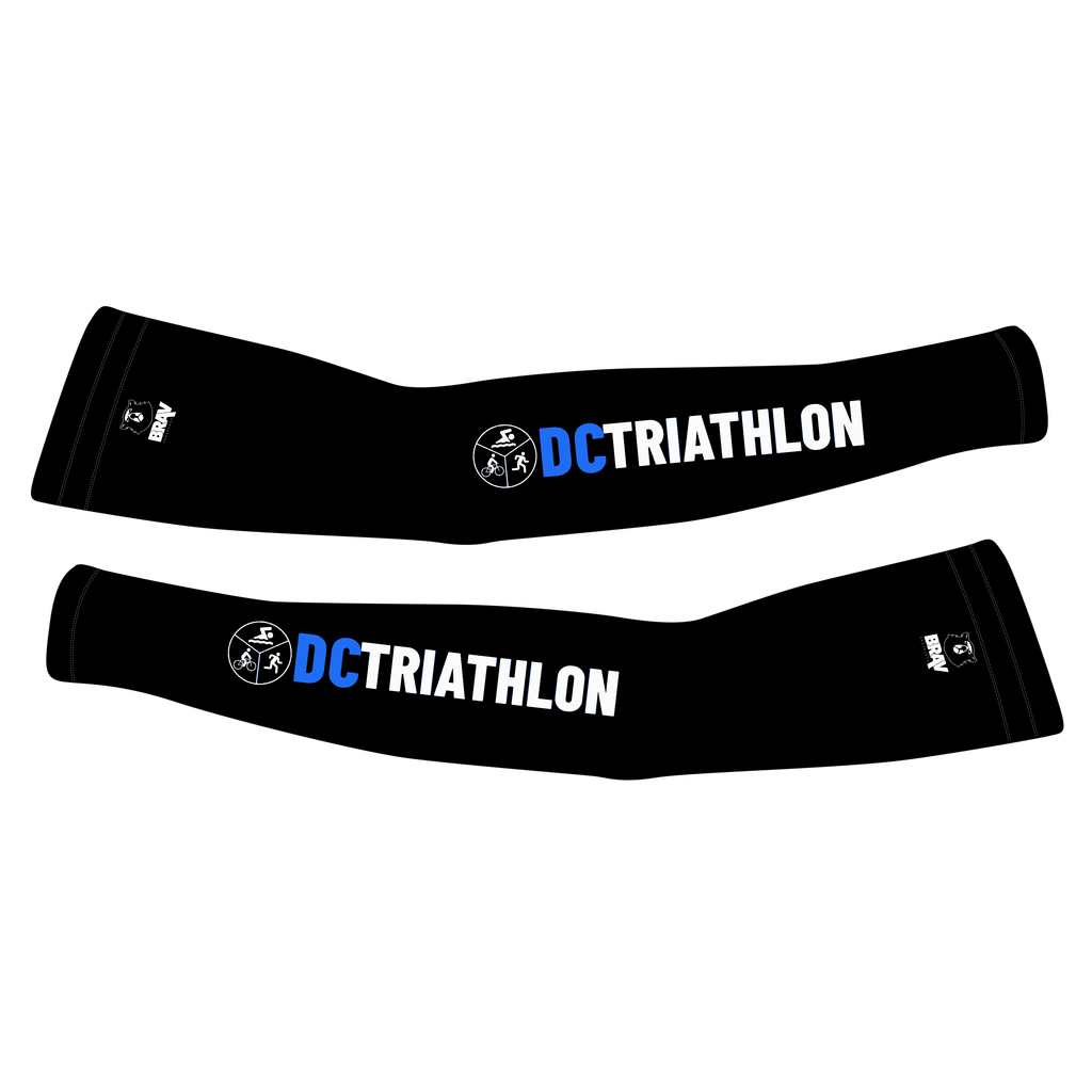 DC Triathlon Arm Warmers (UK STOCK) - BRAV Endurance