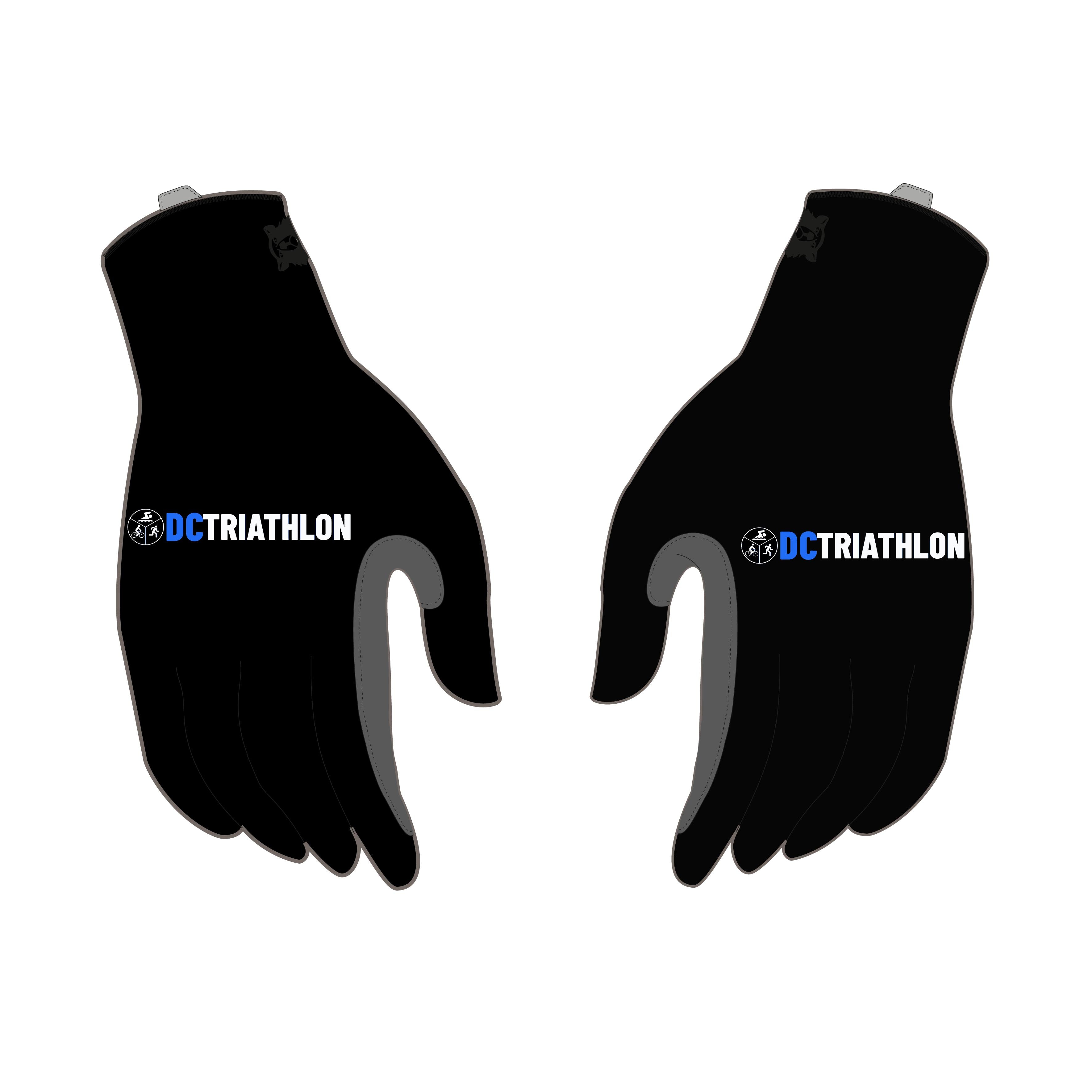 DC Triathlon Gloves (UK STOCK) - BRAV Endurance