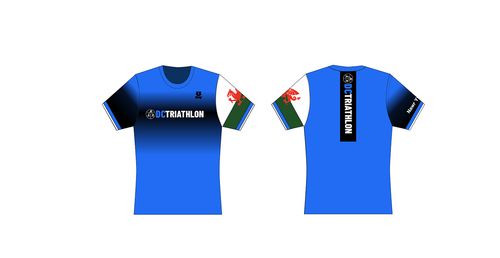 DC Triathlon Club Tech Tee (UK STOCK) - BRAV Endurance