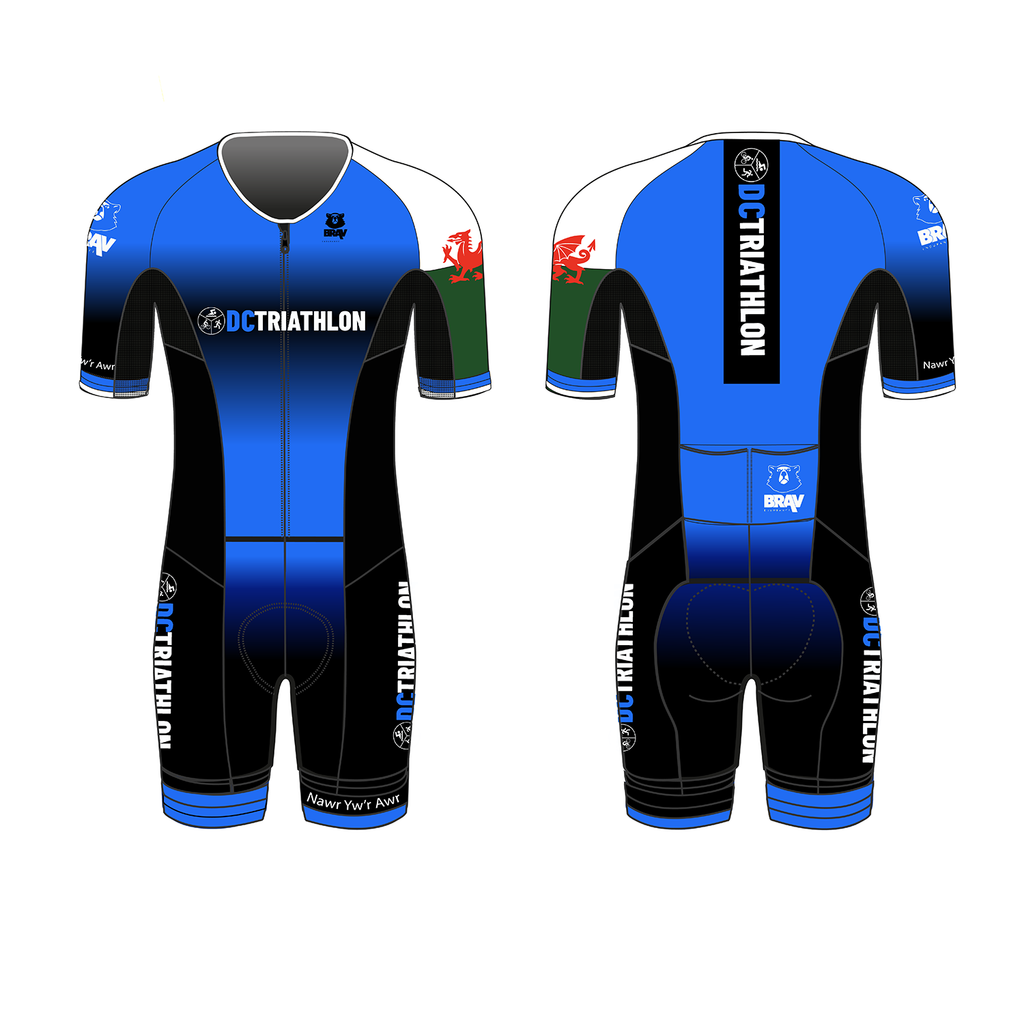 DC Triathlon Tri Suit (UK STOCK) - BRAV Endurance