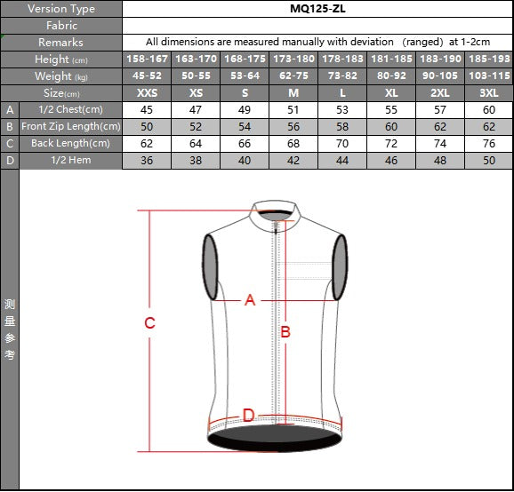 DC Triathlon Cycle Gilet (UK STOCK) - BRAV Endurance