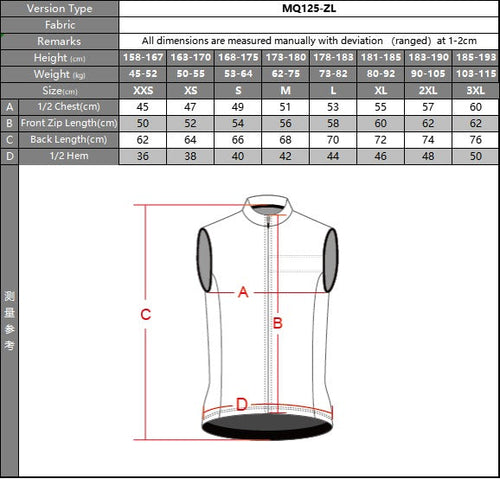 DC Triathlon Cycle Gilet (UK STOCK) - BRAV Endurance