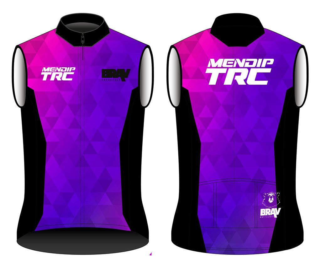 Mendips Tri Cycle Gilet (UK STOCK)