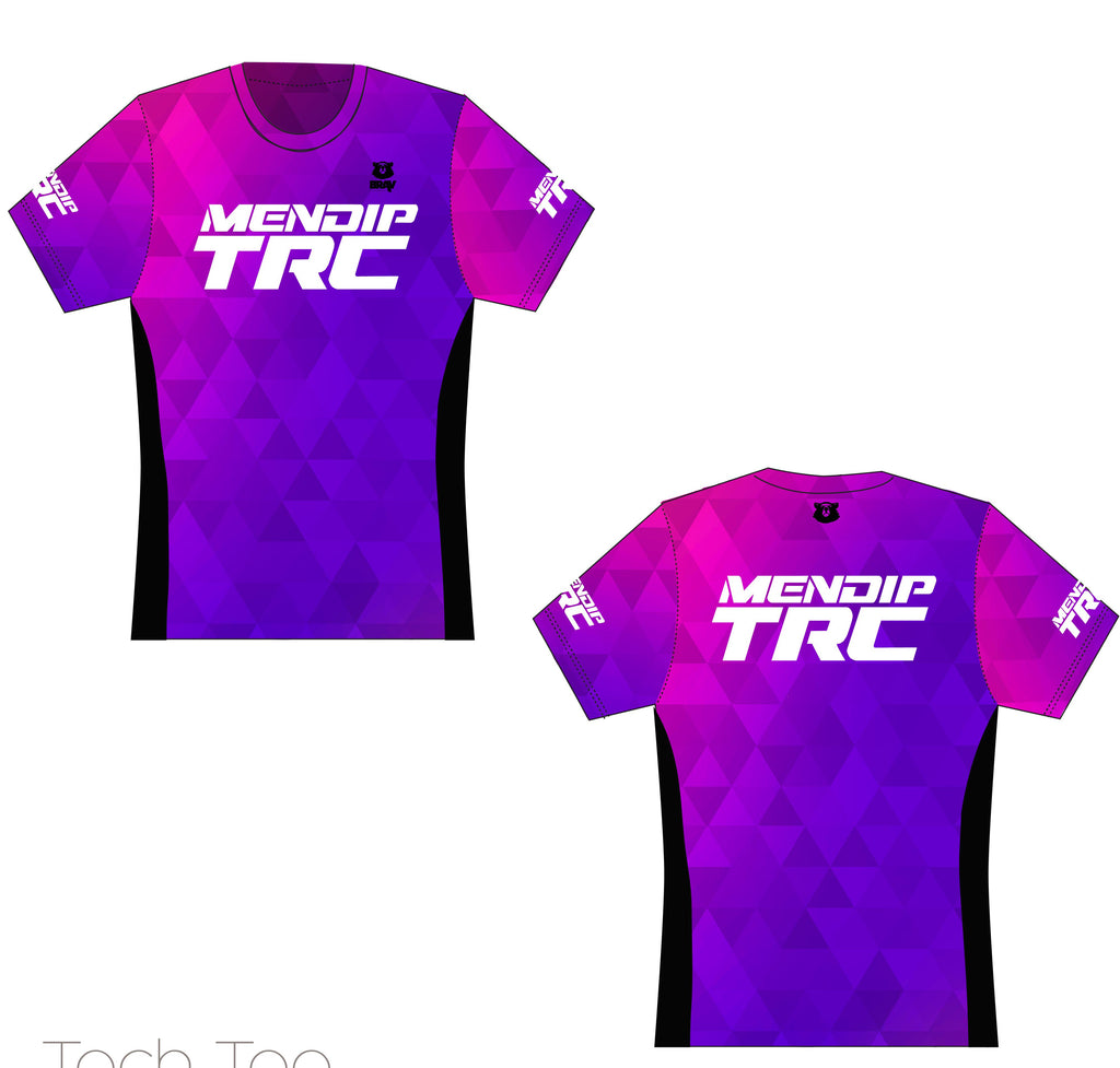 Mendips Tri Tech Tee (UK STOCK)