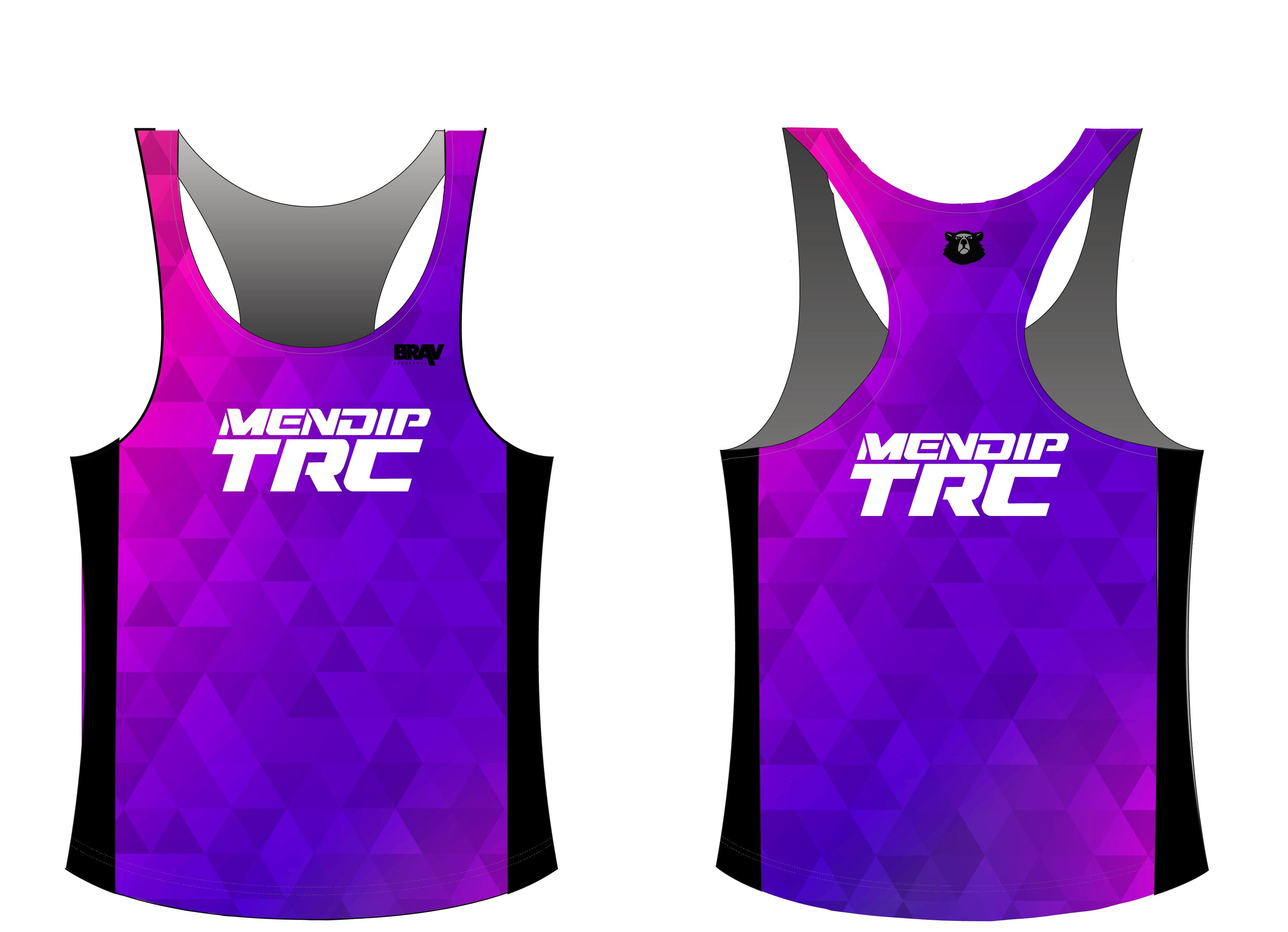 Mendips Tri Race Vest (UK STOCK)