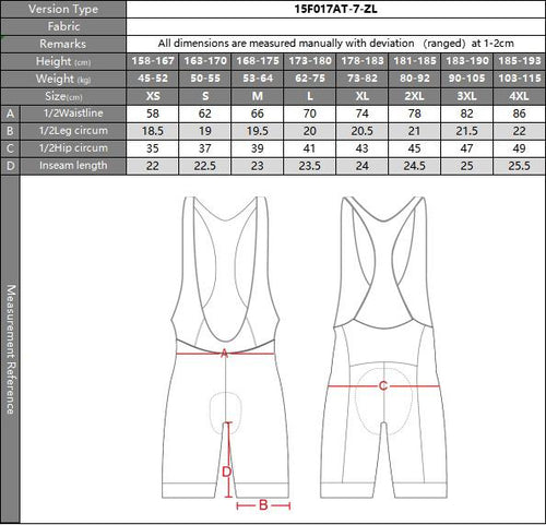 Caerphilly Tri full length Bibs