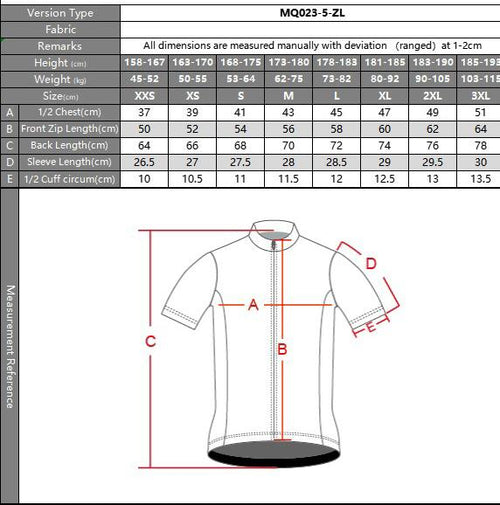 DC Triathlon Cycle Jersey - Race Fit (UK STOCK) - BRAV Endurance