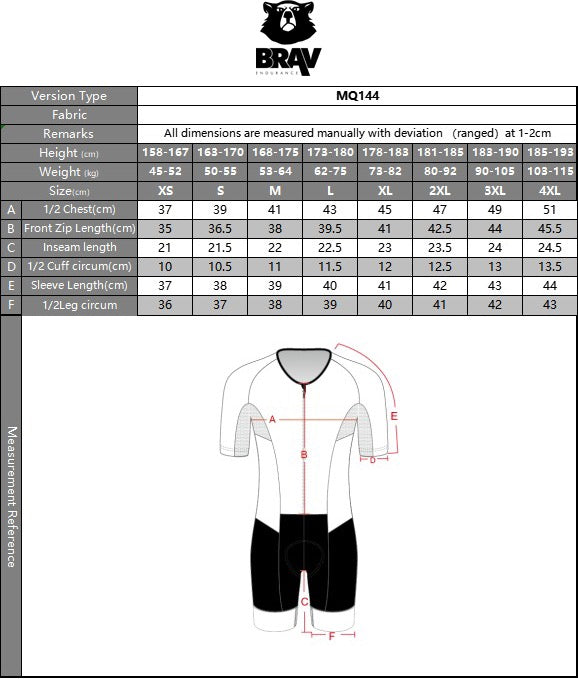 ND Dredgers Tri Suit (UK STOCK)