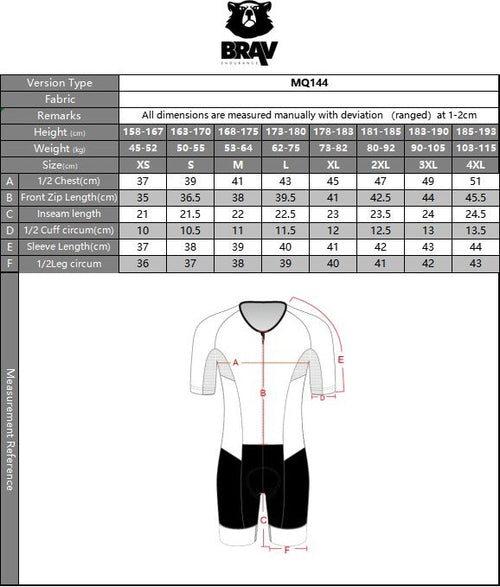 Caerphilly Triers Tri Suit (UK STOCK)
