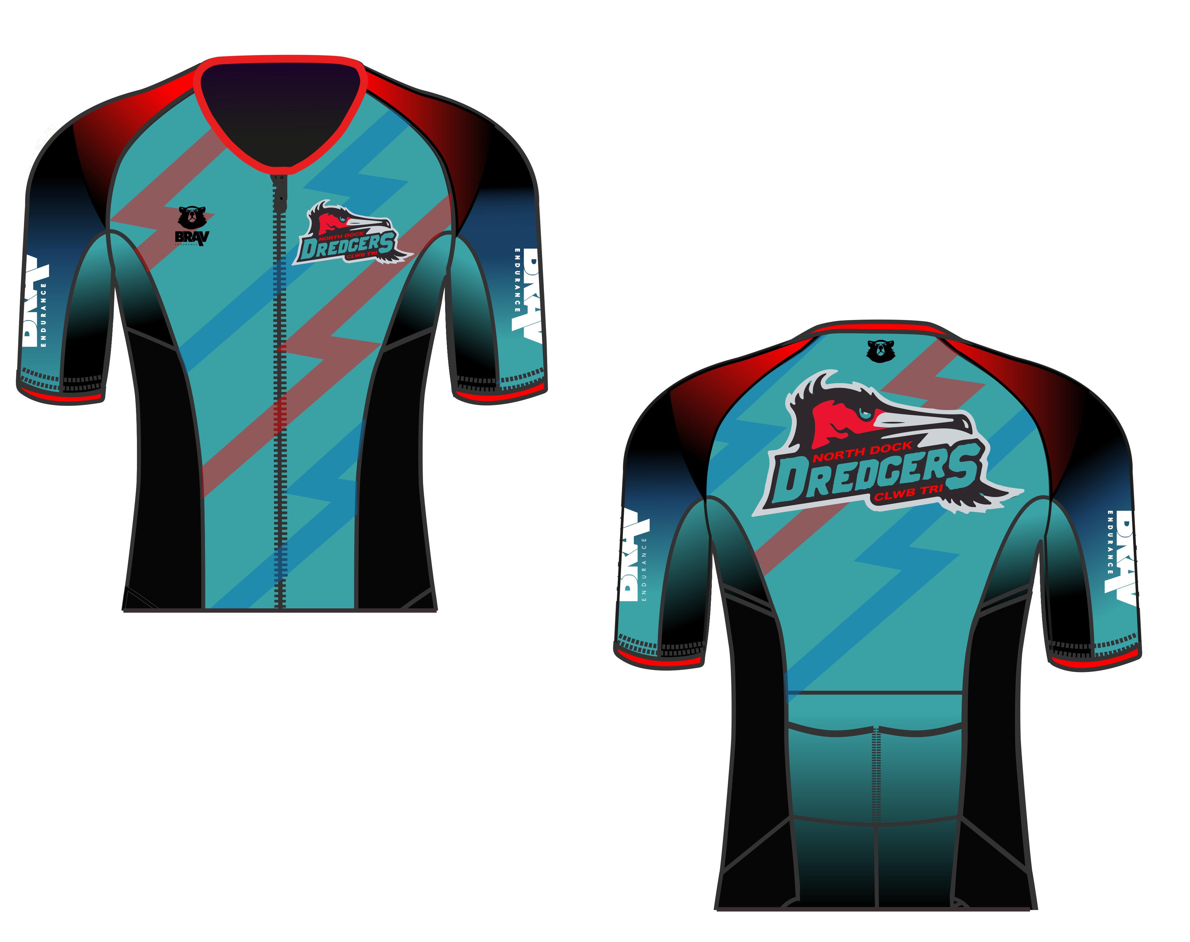 ND Dredgers Cycle Jersey - Race Fit (UK Stock)