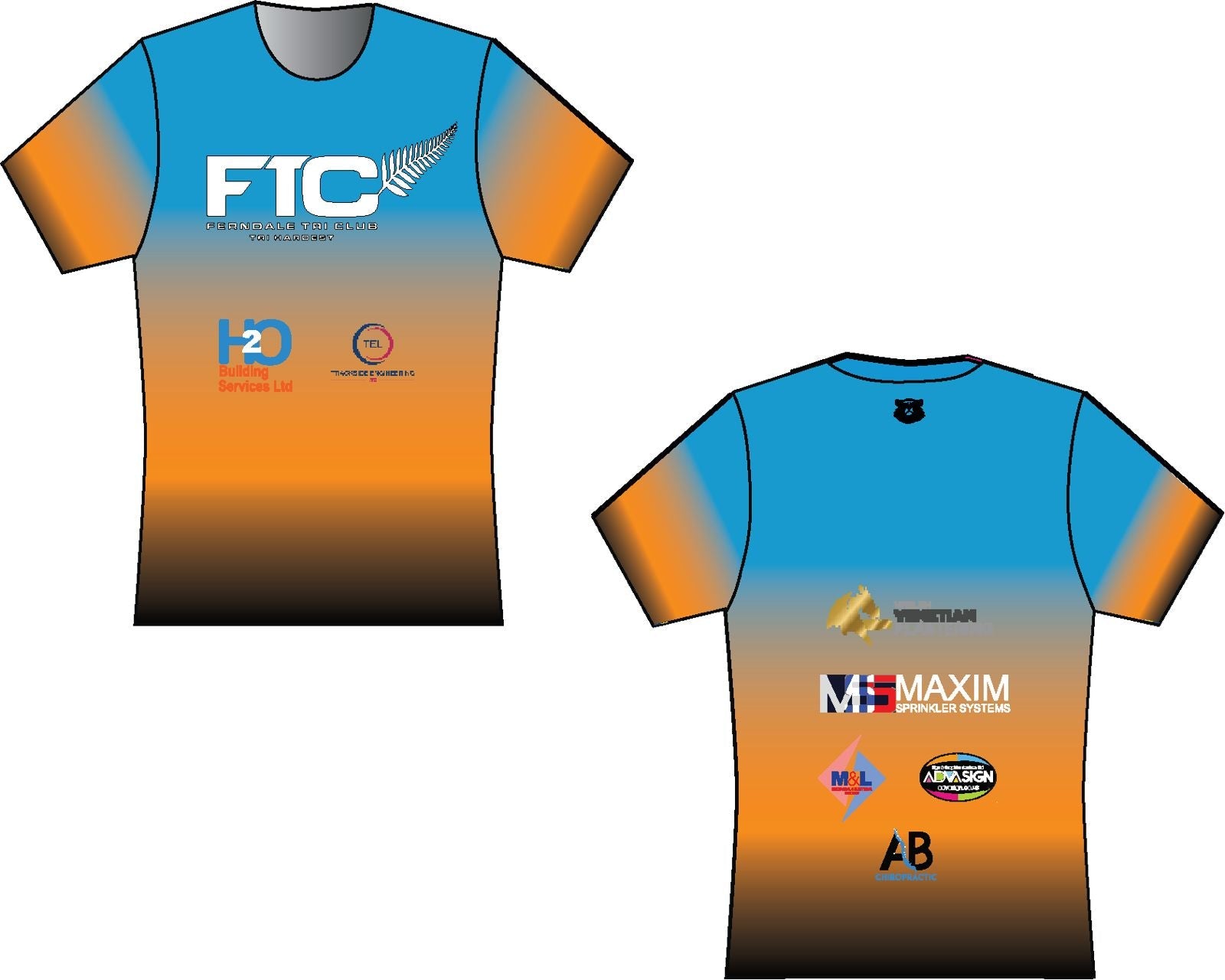 Ferndale Tri Tech Tee 2025 (UK STOCK)