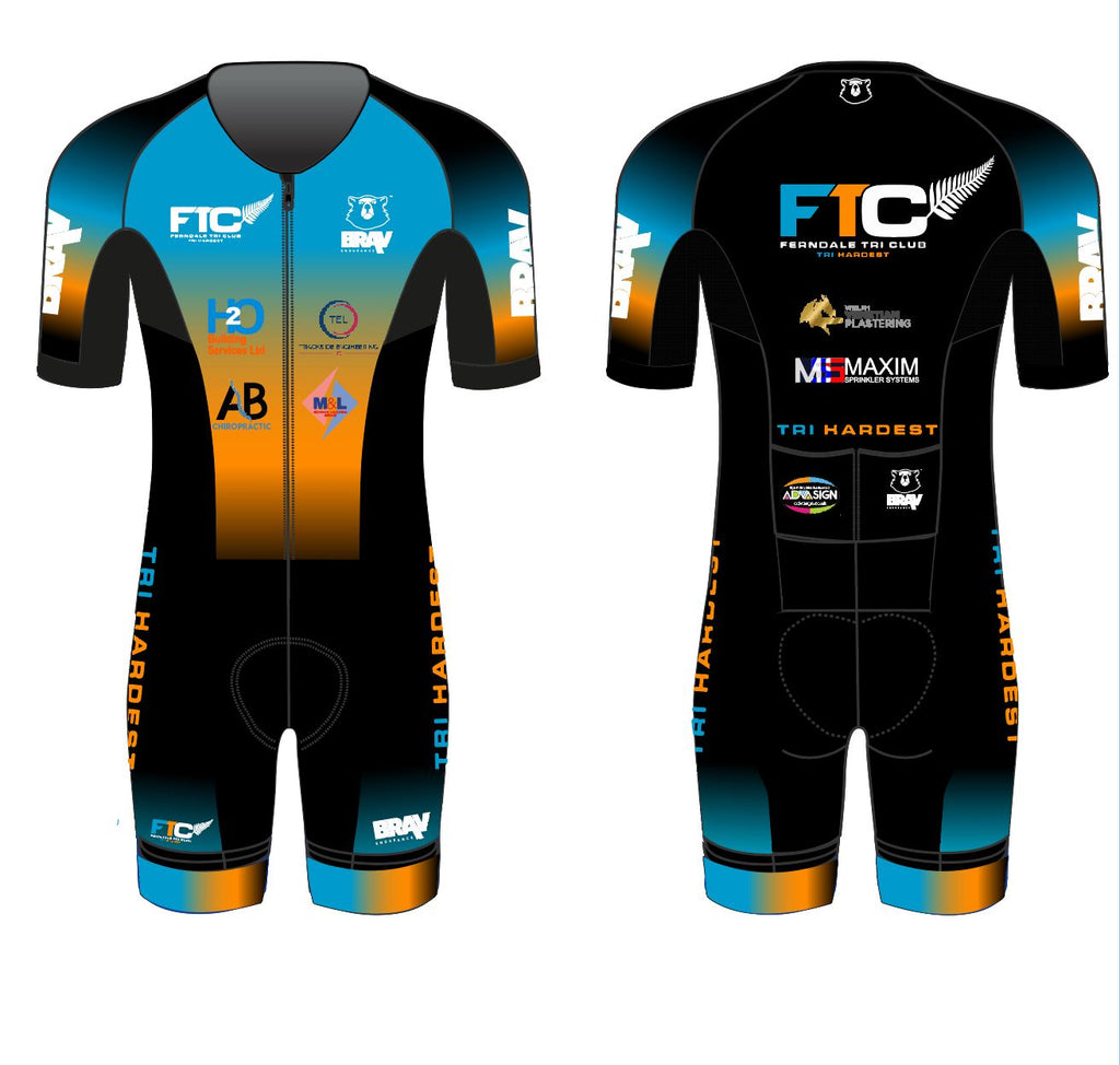 Ferndale Tri Suit 2025 (UK STOCK)