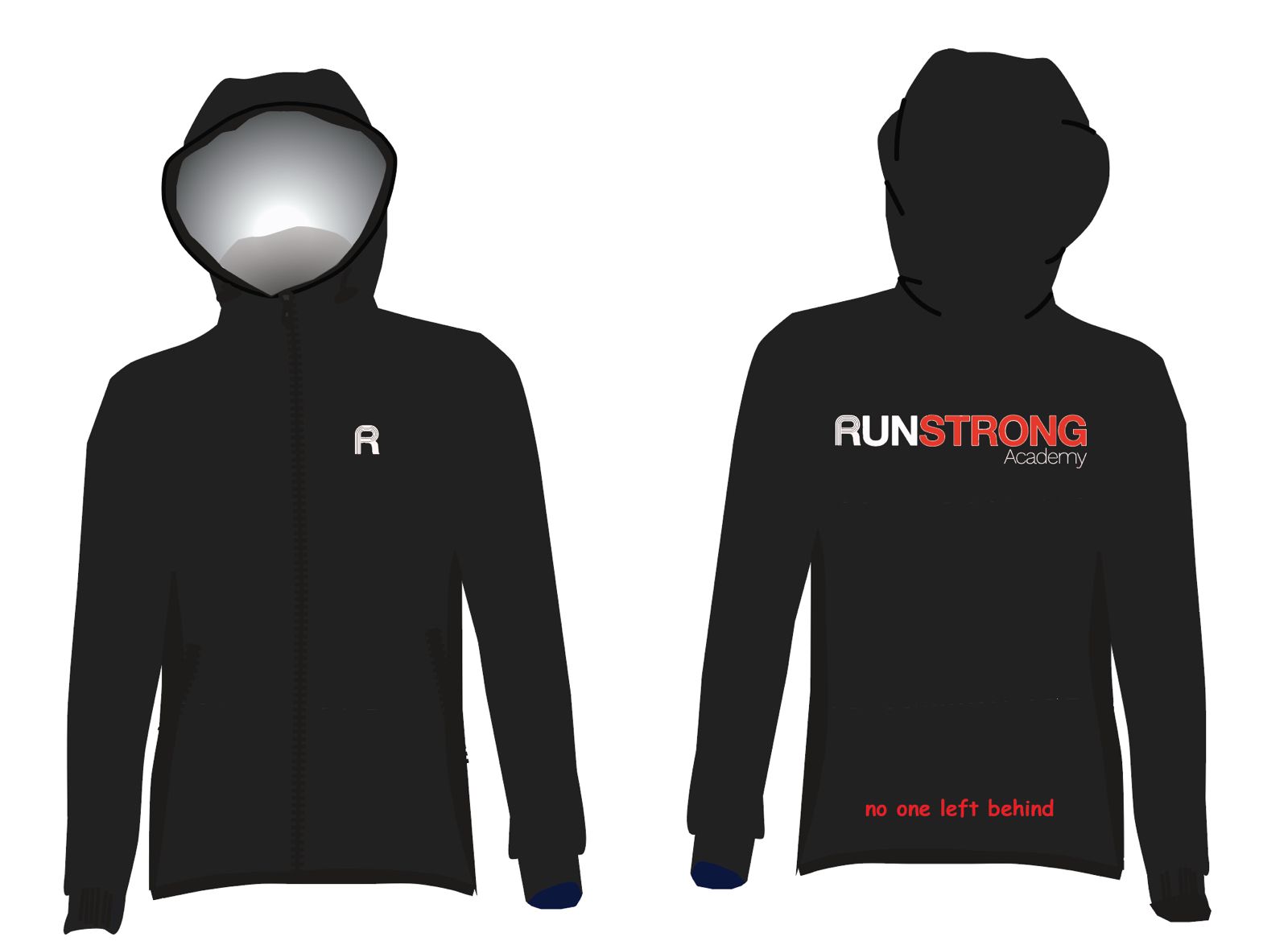 Run Strong Pacer Jacket