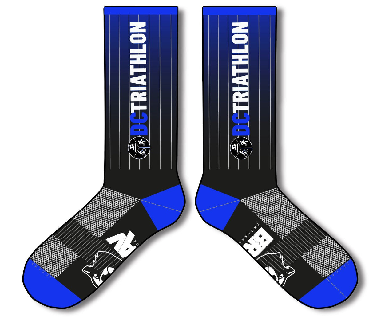 DC Triathlon Aero Sock (UK STOCK)