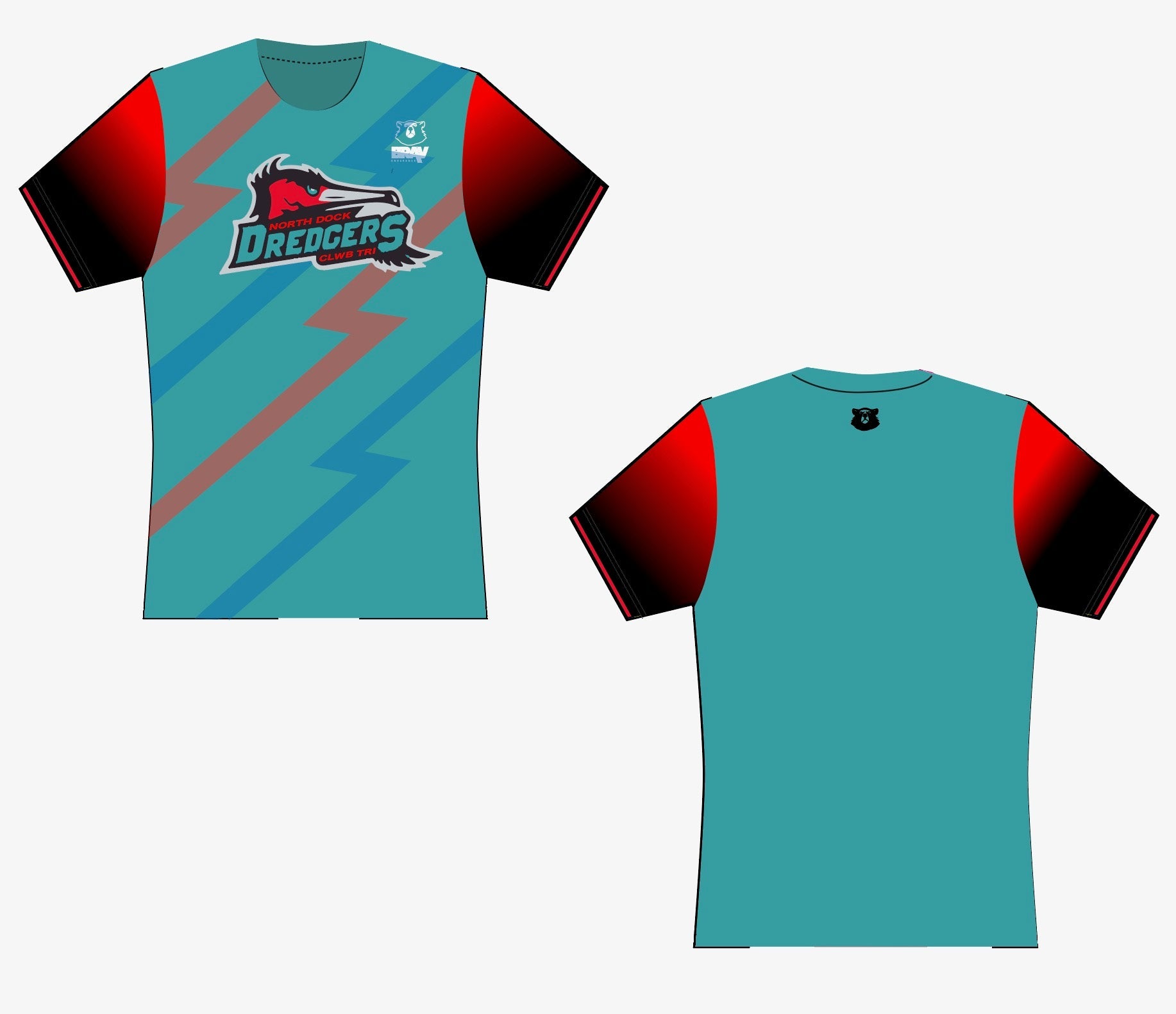 ND Dredgers Tech Tee (UK STOCK)