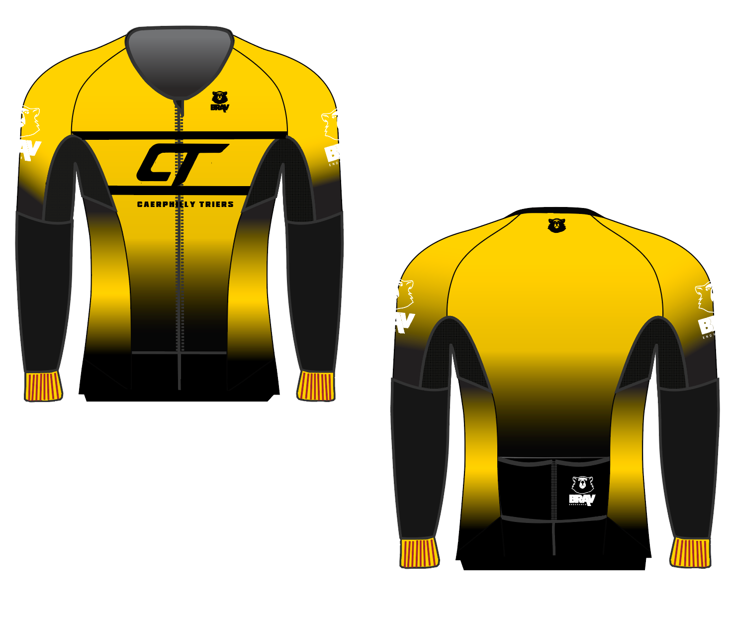 Caerphilly Tri Thermal Jacket (UK STOCK)