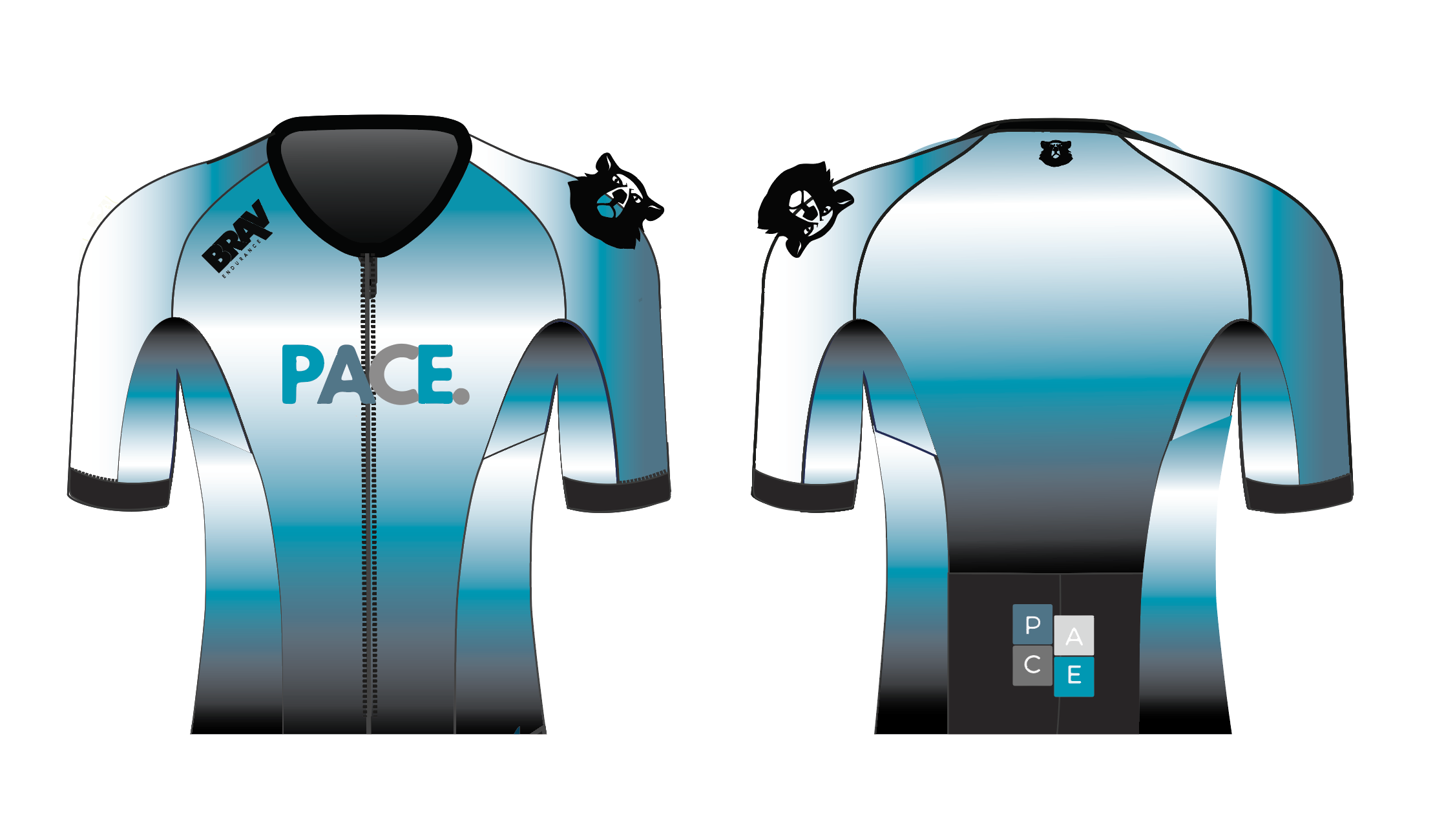 PACE Coaching Cycle Jersey - Race Fit (uk stock)