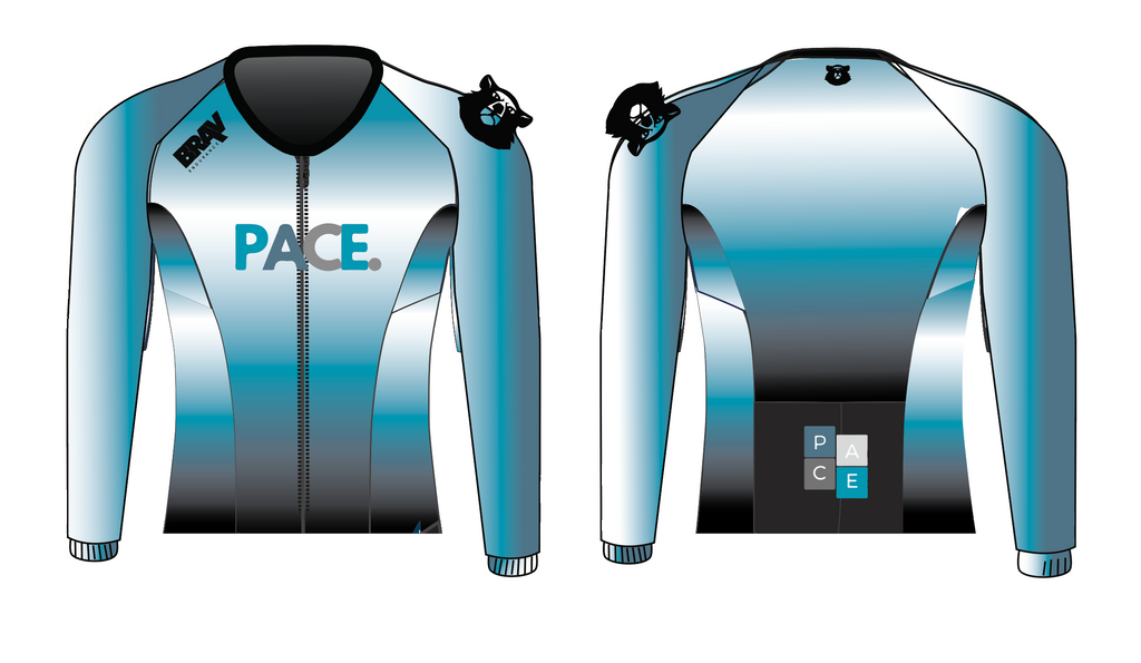 PACE Coaching Long Sleeve Cycle Jersey - Race Fit