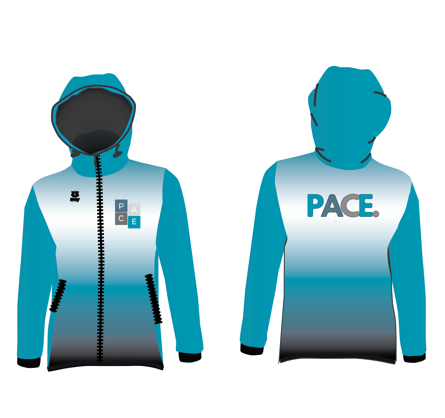 PACE Coaching Club Hoodie (UK STOCK)