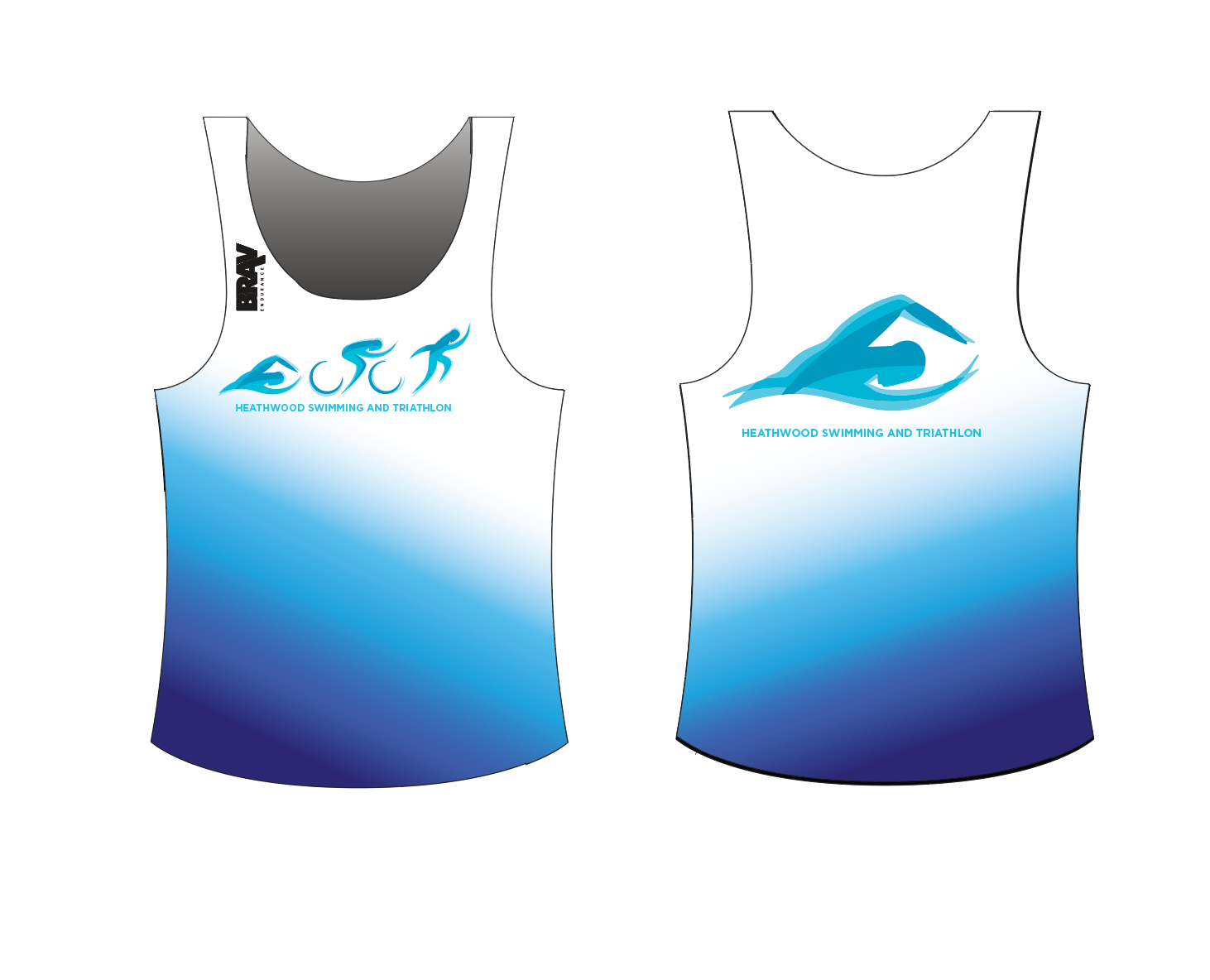 Heathwood Tri Race Vest (UK STOCK)