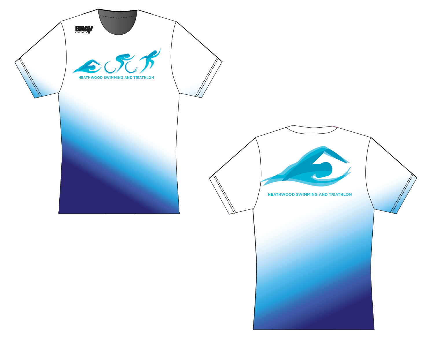 Heathwood Tri Club Tech Tee (UK STOCK)