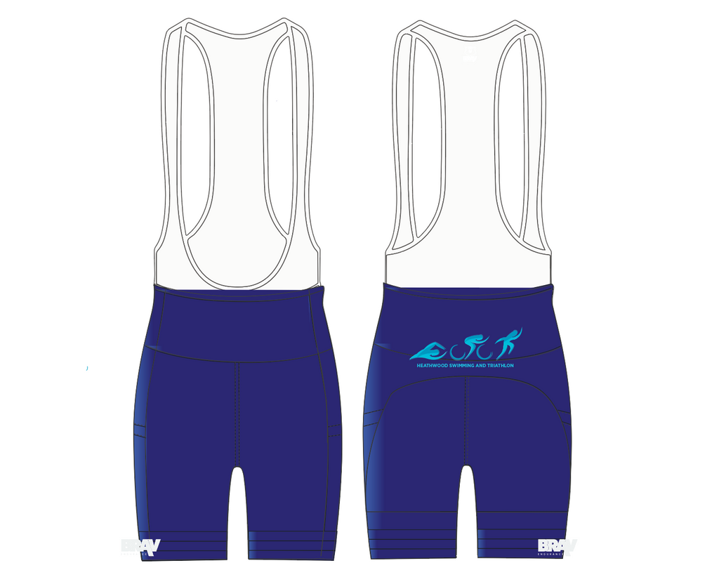 Heathwood Tri Bib Shorts - Race Fit