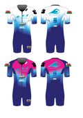Heathwood Tri Suit Double Pack  (Pink and white version)