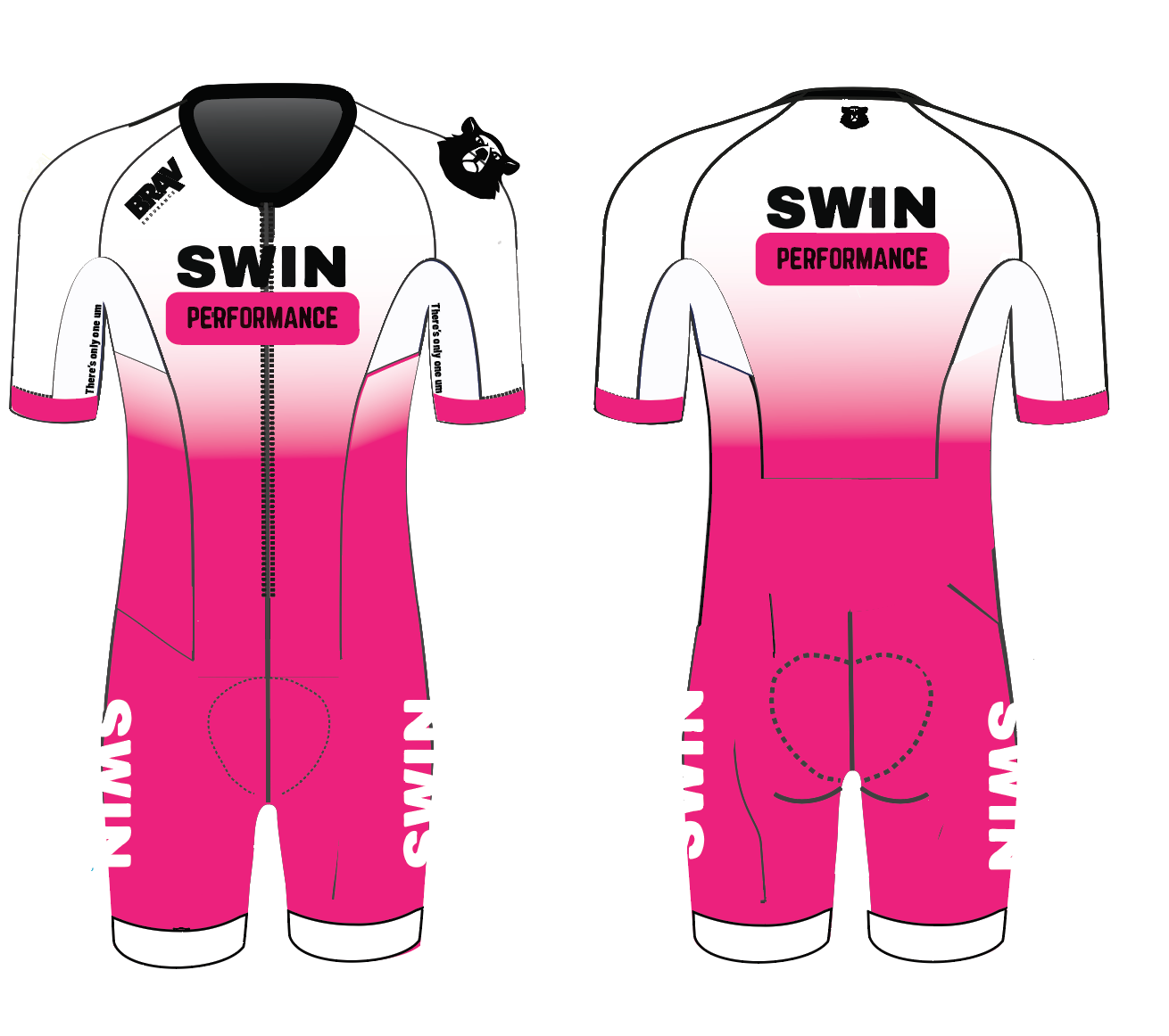SWIN Performance Tri Suit (UK Stock)