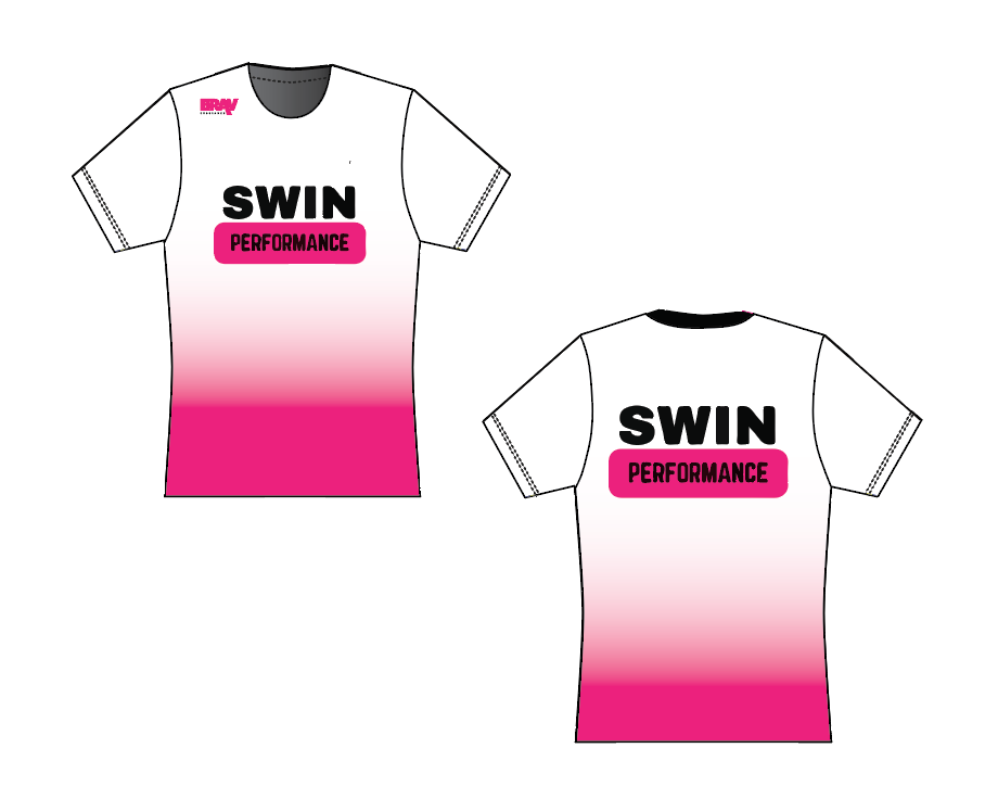 SWIN Performance Club Tech Tee (UK Stock)