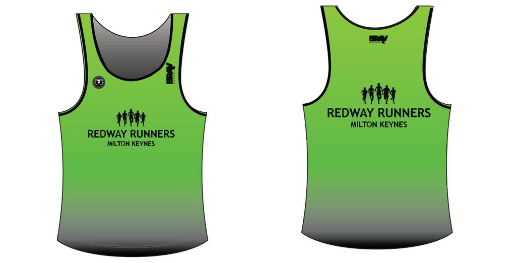Redway Runners Race Vest (UK STOCK)