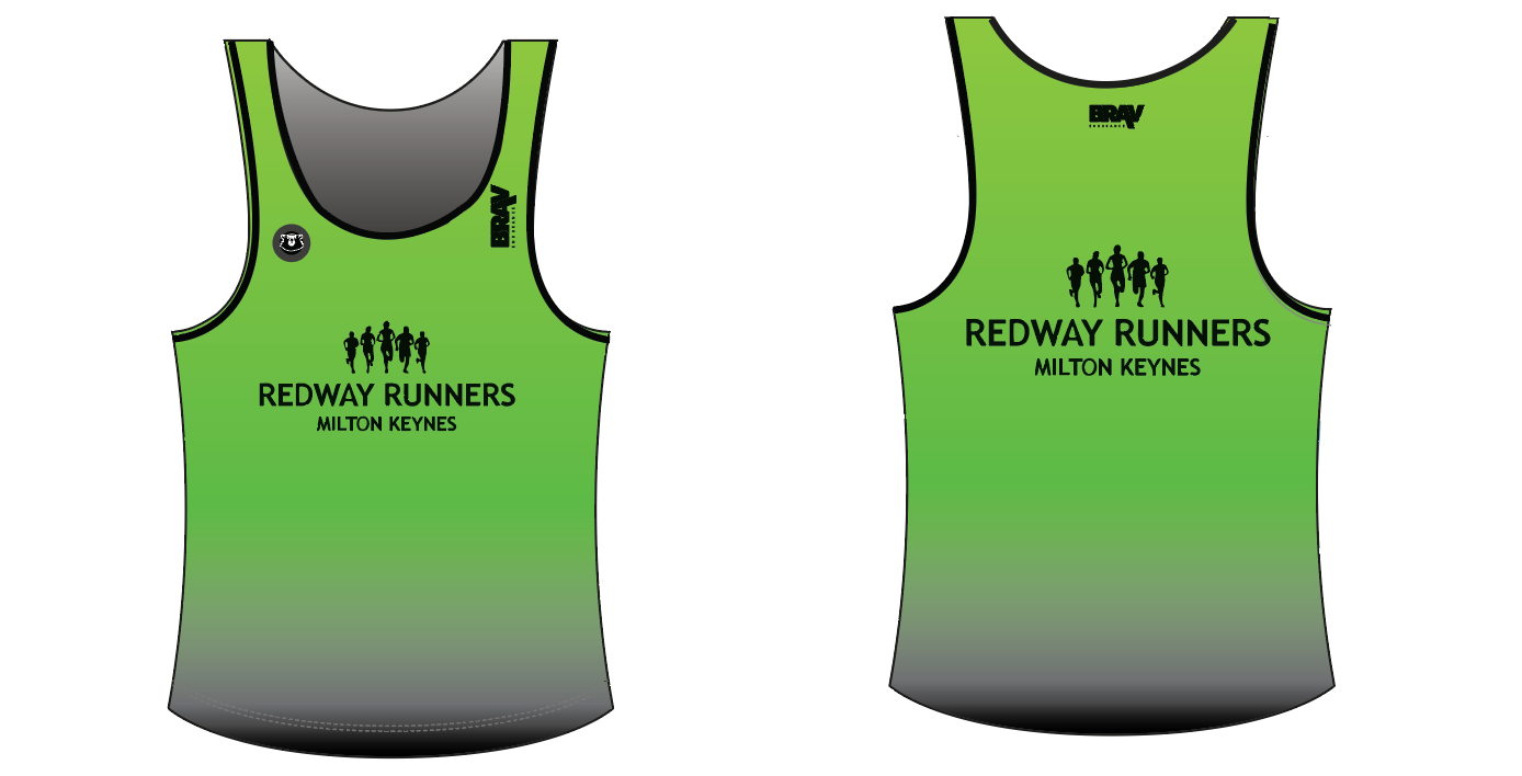 Redway Runners Race Vest (UK STOCK)
