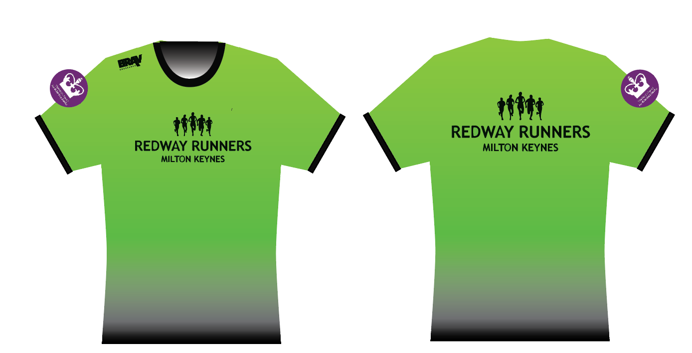 Redway Runners Tech Tee (UK STOCK)