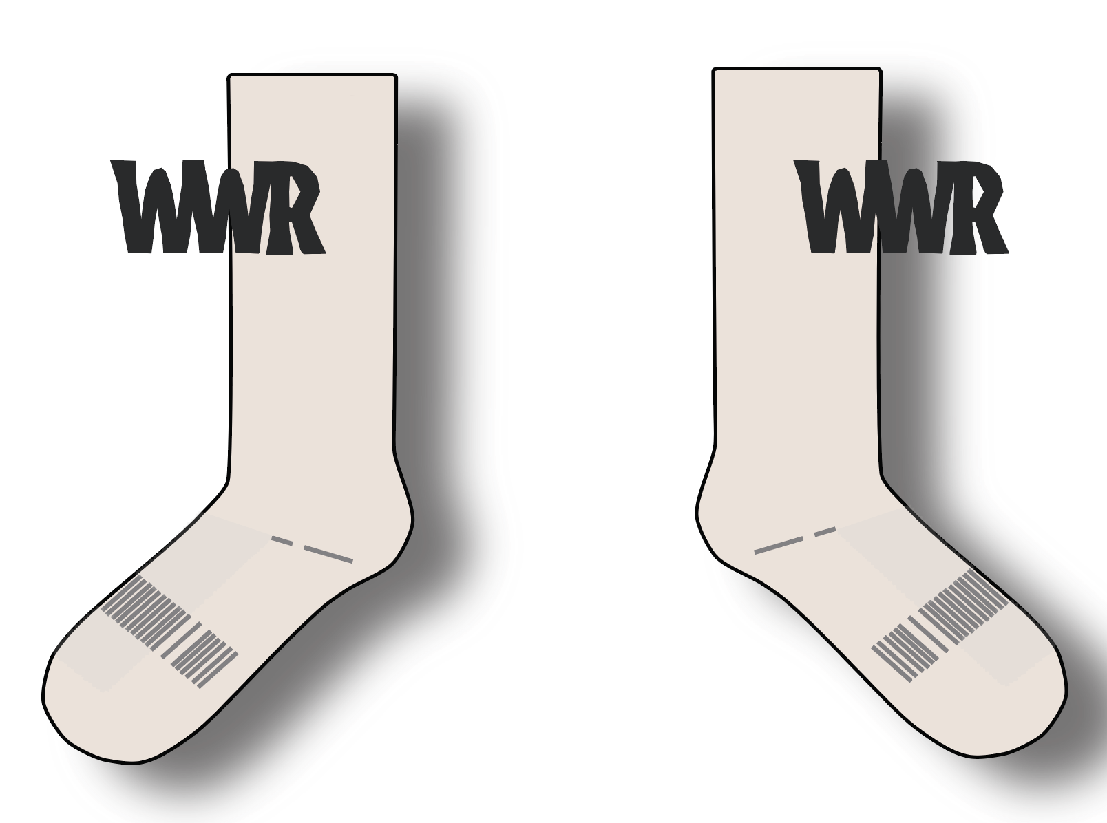 WWR Sock