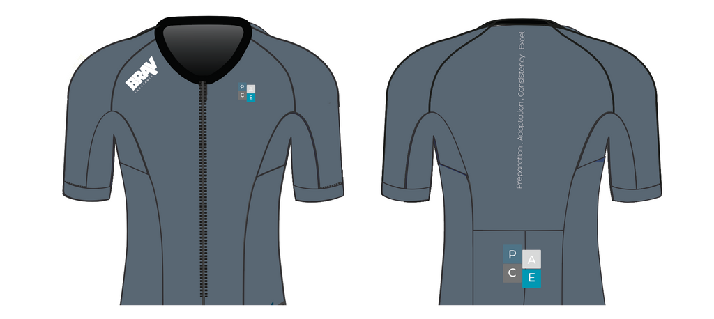PACE Coaching Cycle Jersey NEW - Race Fit