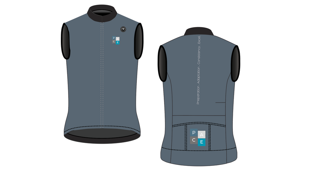 PACE Coaching Cycle Gilet NEW