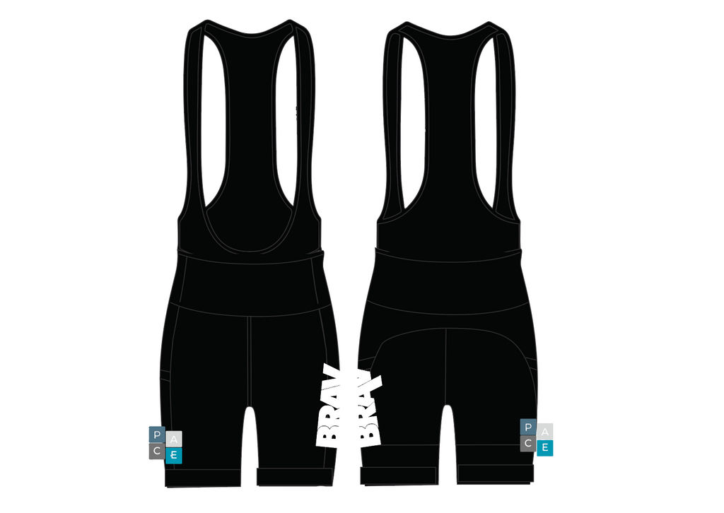 PACE Coaching Bib Shorts NEW - Race Fit