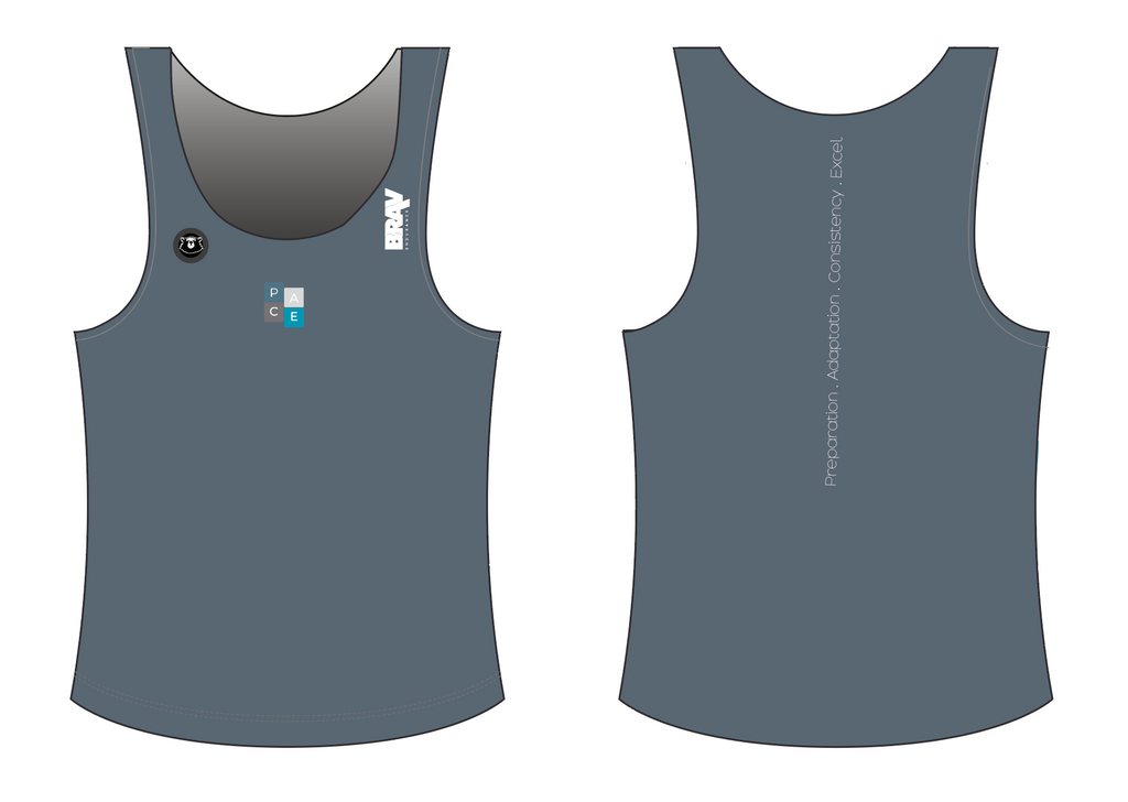 PACE Coaching Race Vest NEW