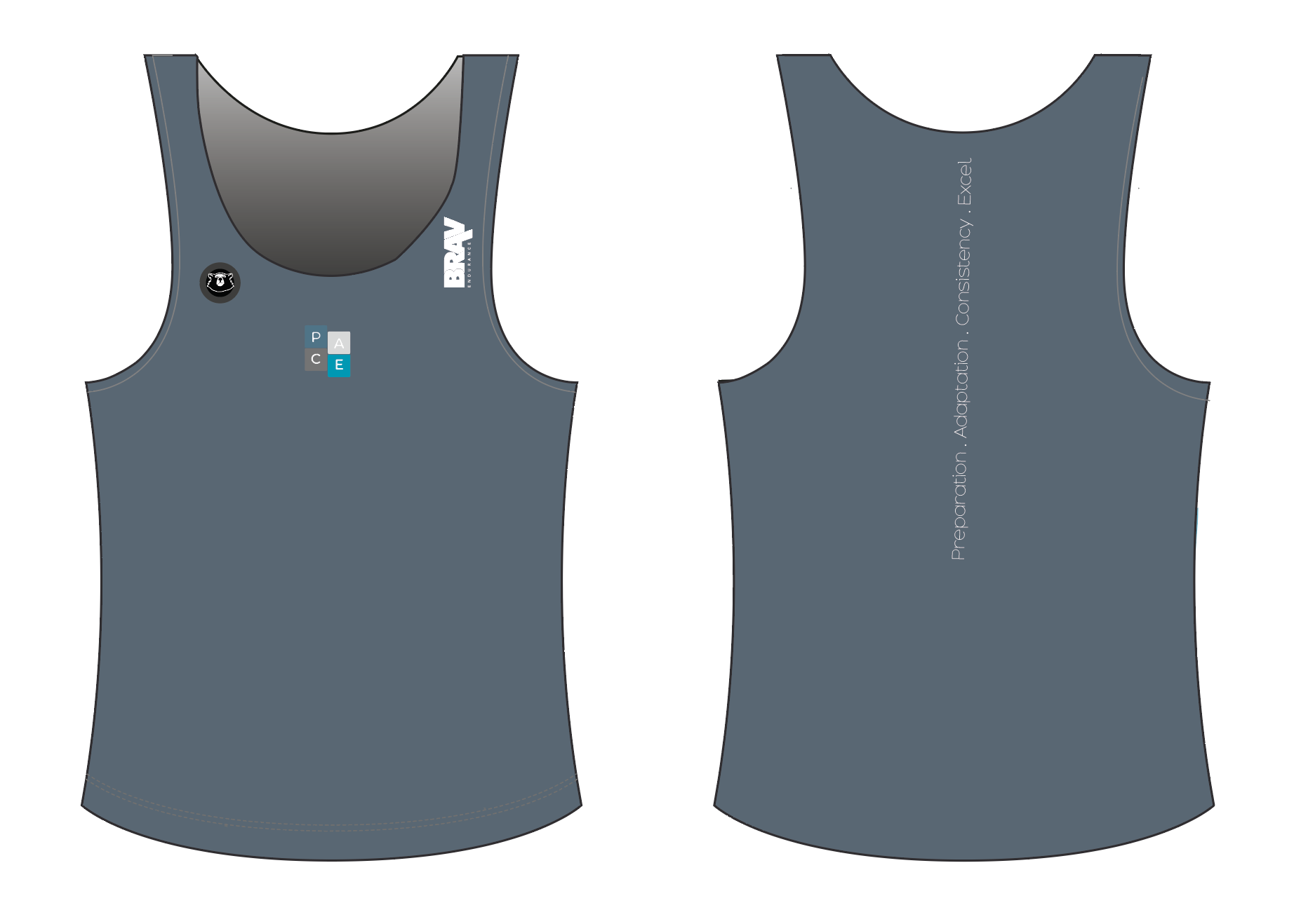PACE Coaching Race Vest NEW