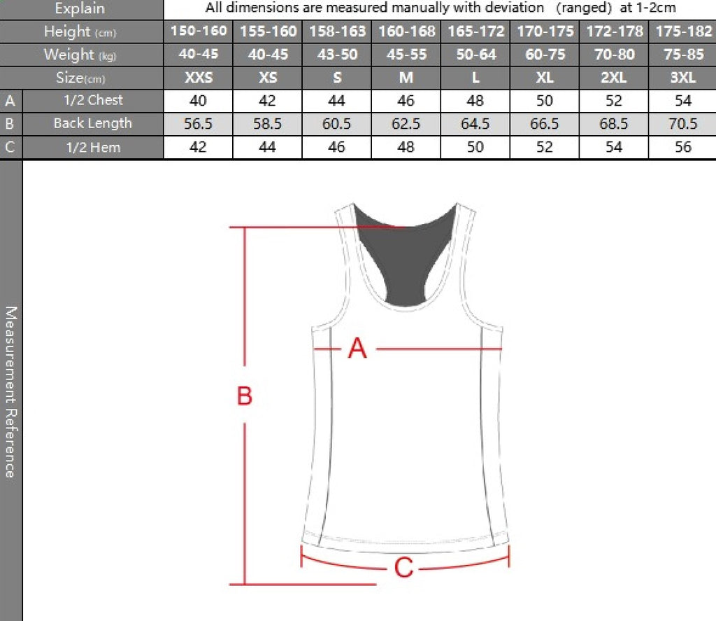 WOMENS CHART