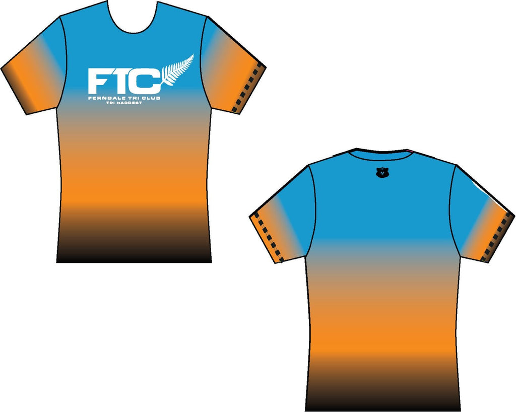 Ferndale Tri Tech Tee 2024 (UK STOCK)